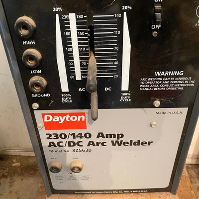 Dayton Arc Welder