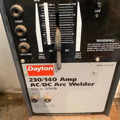 Dayton Arc Welder