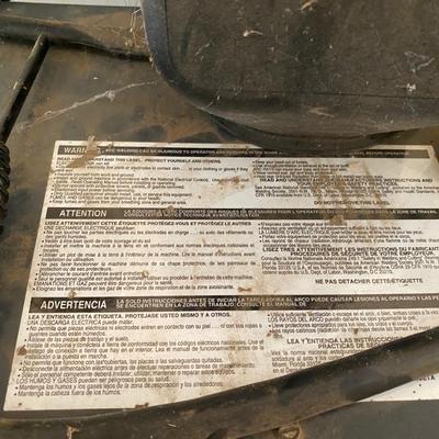 Dayton Arc Welder