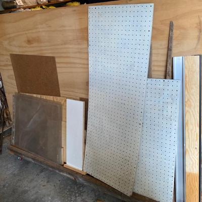 Rolling Wood Storage Cart with Shelves