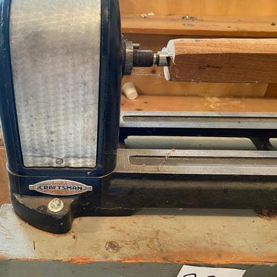 Vintage Craftsman Lathe