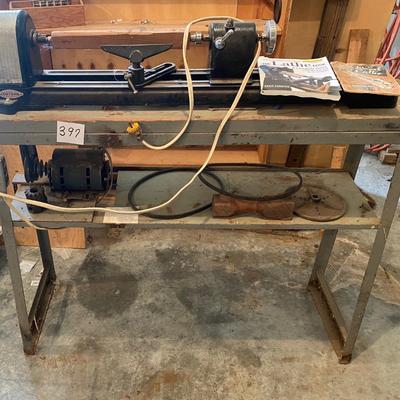 Vintage Craftsman Lathe