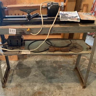 Vintage Craftsman Lathe
