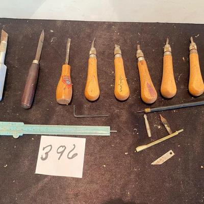 Lathe woodworking Tools