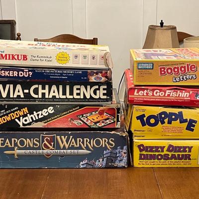 Complete Games Lot (2)