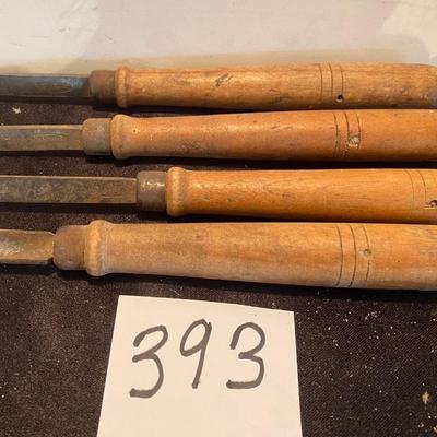 Vintage Craftsman Lathe Woodworking Tools