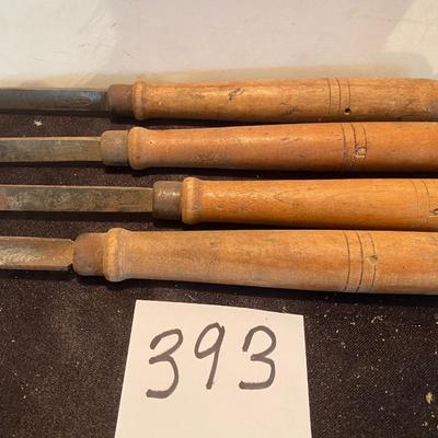 Vintage Craftsman Lathe Woodworking Tools
