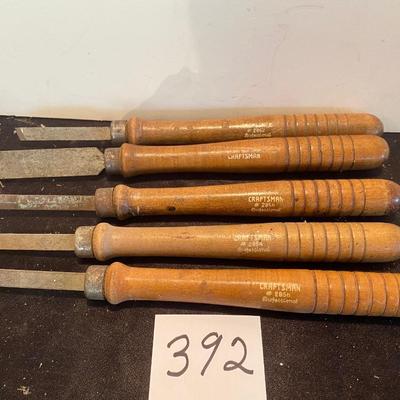 Craftsman Lathe Woodworking Tools