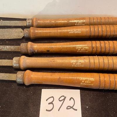 Craftsman Lathe Woodworking Tools