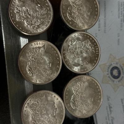 Lot of 40 Peace Dollars U S COIN