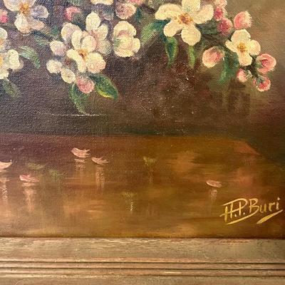 Framed Oil Painting- signed by artist