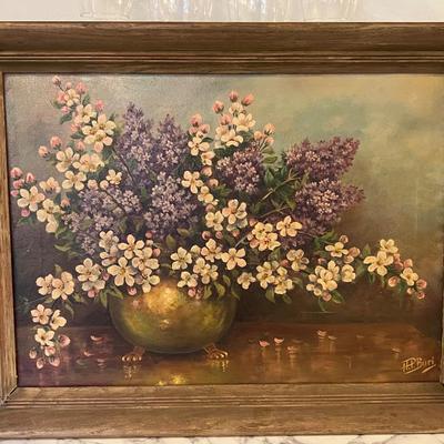 Framed Oil Painting- signed by artist