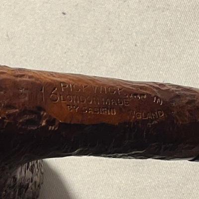 Denmore, Dr. Gravis, Harrods, Parker, Pickwick & More Pipes (LR-MG)