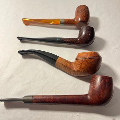 Denmore, Dr. Gravis, Harrods, Parker, Pickwick & More Pipes (LR-MG)