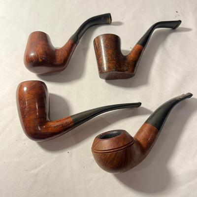 Denmore, Dr. Gravis, Harrods, Parker, Pickwick & More Pipes (LR-MG)