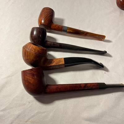 Denmore, Dr. Gravis, Harrods, Parker, Pickwick & More Pipes (LR-MG)