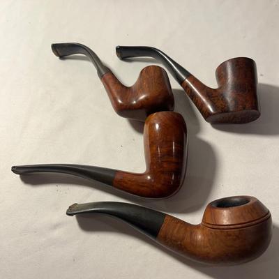 Denmore, Dr. Gravis, Harrods, Parker, Pickwick & More Pipes (LR-MG)