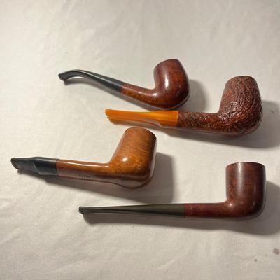 Denmore, Dr. Gravis, Harrods, Parker, Pickwick & More Pipes (LR-MG)
