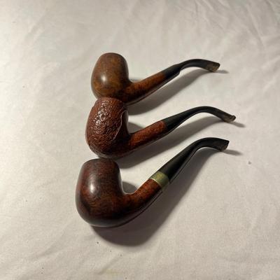 Denmore, Dr. Gravis, Harrods, Parker, Pickwick & More Pipes (LR-MG)