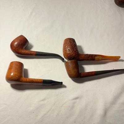 Denmore, Dr. Gravis, Harrods, Parker, Pickwick & More Pipes (LR-MG)