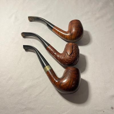 Denmore, Dr. Gravis, Harrods, Parker, Pickwick & More Pipes (LR-MG)