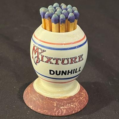 Dunhill My Mixture Ceramic Match Holder (LR-MG)