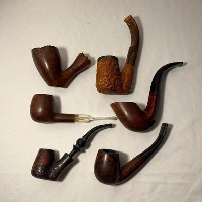 Preben Holm Pipe & Large Selection of Pipes (LR-MG)