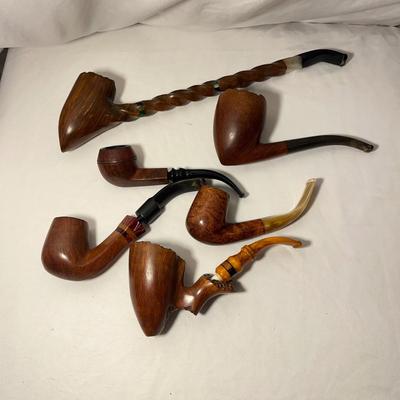 Preben Holm Pipe & Large Selection of Pipes (LR-MG)