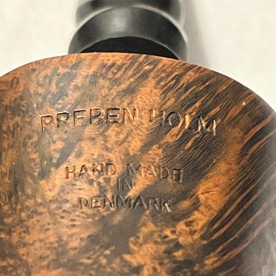 Preben Holm Pipe & Large Selection of Pipes (LR-MG)