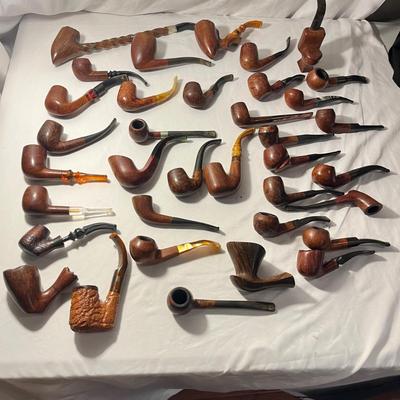 Preben Holm Pipe & Large Selection of Pipes (LR-MG)