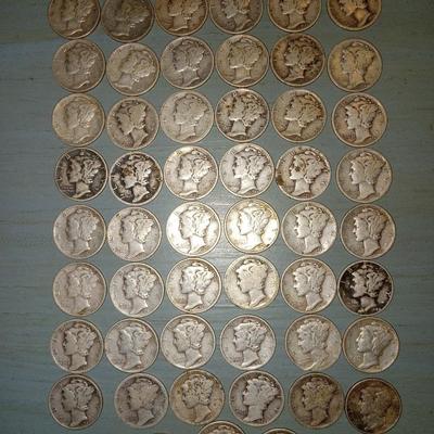 267 silver dimes