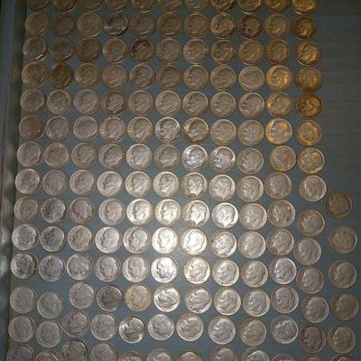267 silver dimes