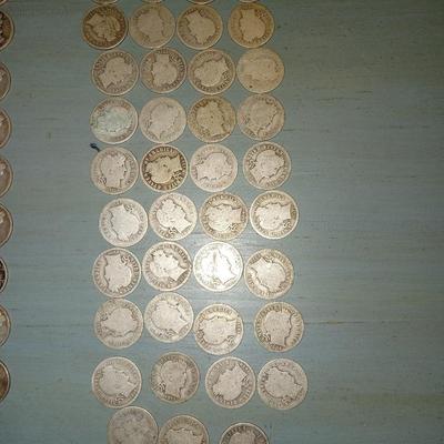 267 silver dimes