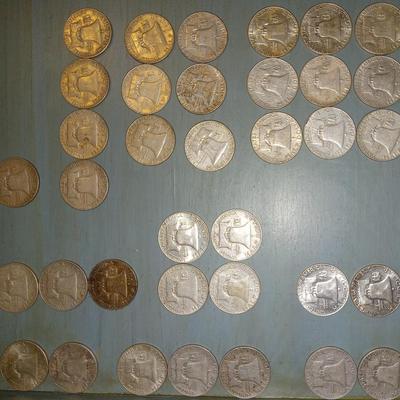 36 Franklin 1/2 s