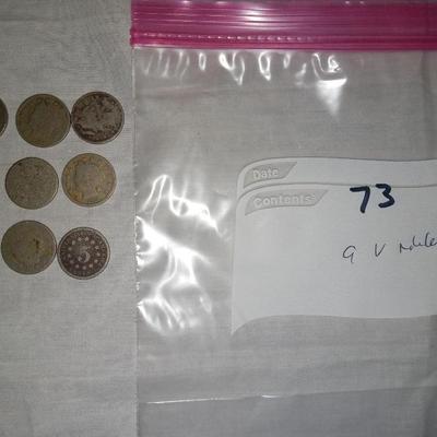 9 v nickles