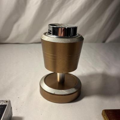 Sarome Table Lighter, Firebird Pipe Lighter & Cigar Case (LR-MG)
