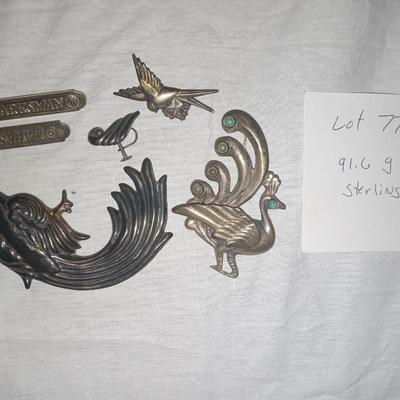 Sterling silver