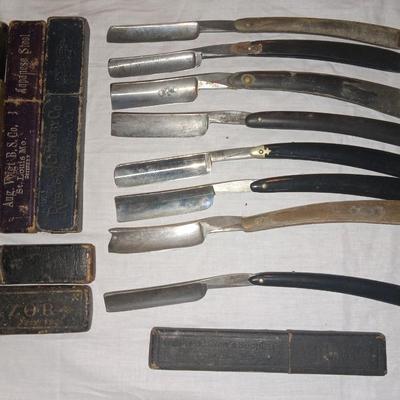 Straight Razor lot