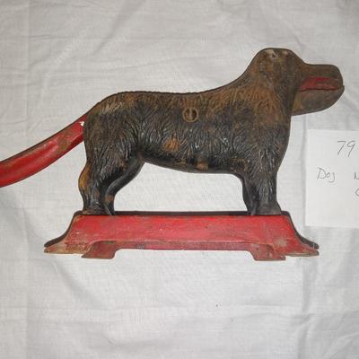 Early Nut cracker