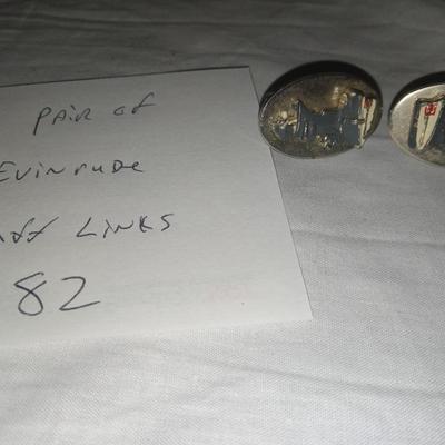 Evinrude Cuff Links