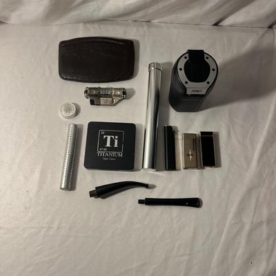 Pipe Lighters, Pipe Ends & Cigar Accessories (LR-MG)