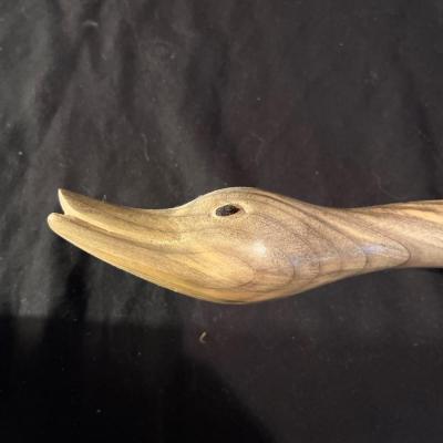 Wooden Carved Bird (LR-MG)