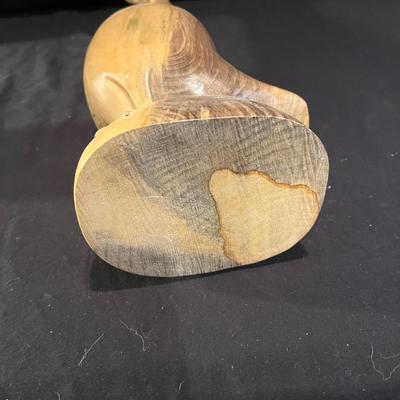 Wooden Carved Bird (LR-MG)