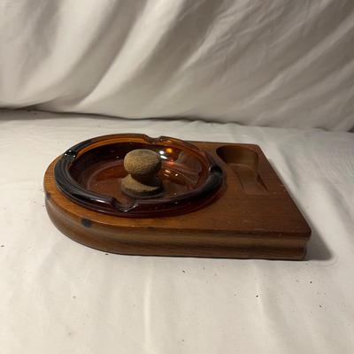 Wooden Pipe Rack, Ashtrays, pipe Cleaner Holders & More (LR-MG)