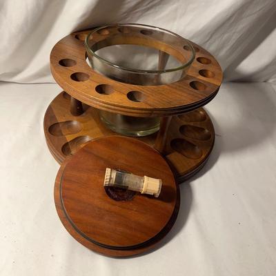 Wooden Pipe Rack, Ashtrays, pipe Cleaner Holders & More (LR-MG)