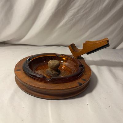Wooden Pipe Rack, Ashtrays, pipe Cleaner Holders & More (LR-MG)