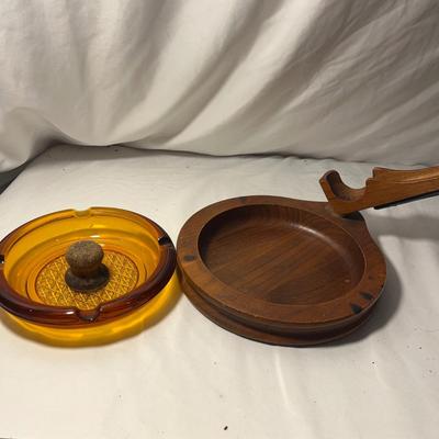 Wooden Pipe Rack, Ashtrays, pipe Cleaner Holders & More (LR-MG)