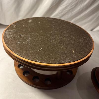 Wooden Pipe Rack, Ashtrays, pipe Cleaner Holders & More (LR-MG)
