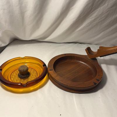 Wooden Pipe Rack, Ashtrays, pipe Cleaner Holders & More (LR-MG)