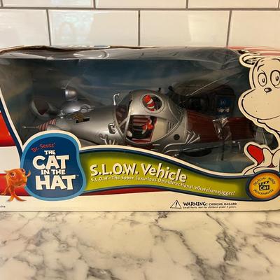 The Cat In the Hat S.L.O.W. Vehicle